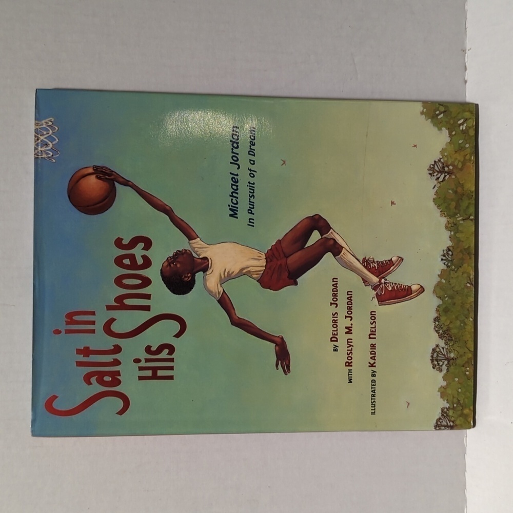 Deloris Jordan Salt in his Shoes Hardcover Book; Michael Jordan